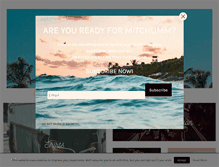 Tablet Screenshot of mitchumm.com